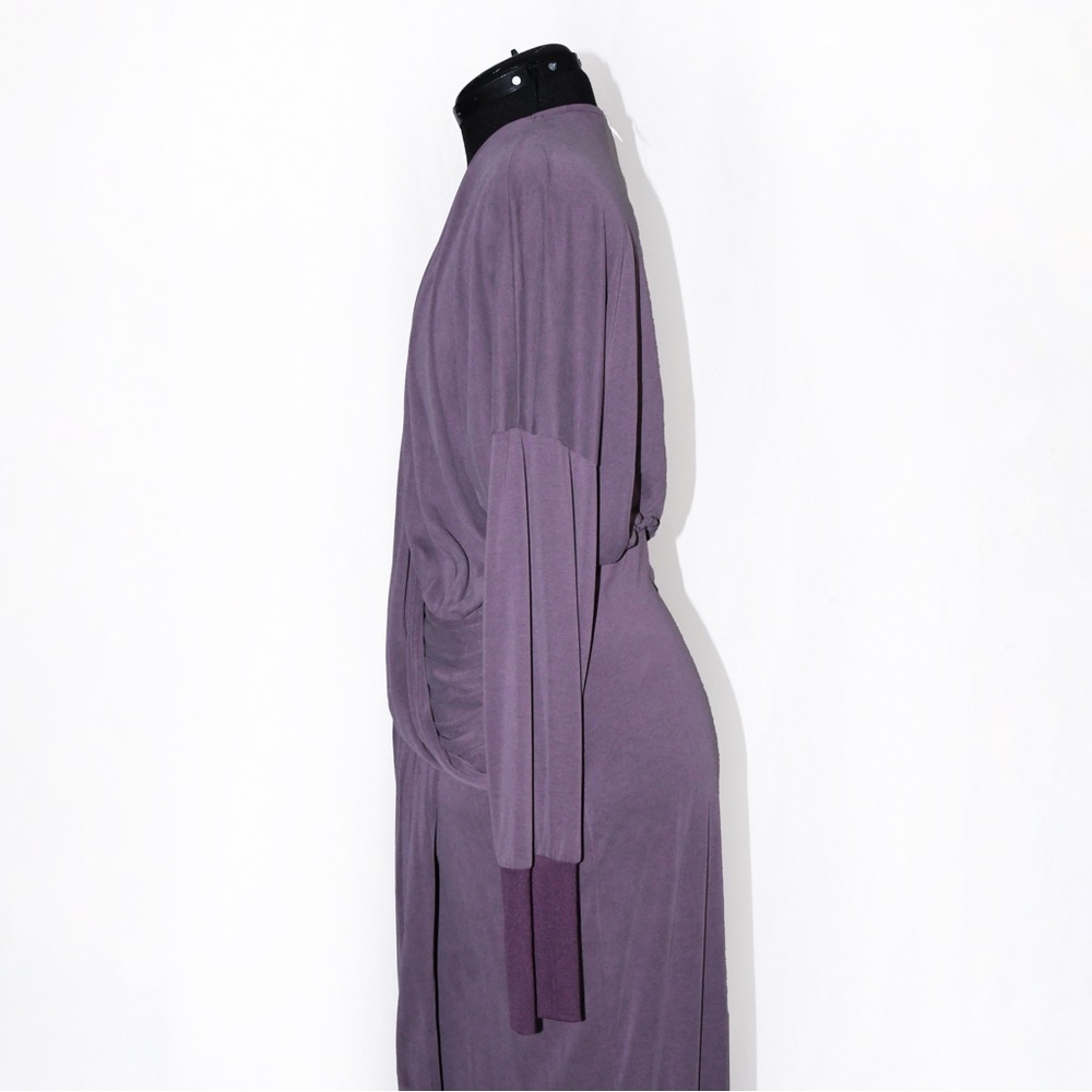 Free People Riley Cupra Wrap Maxi Dress - Picture 4 of 7